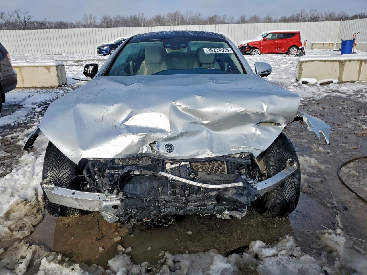 2018 MERCEDES-BENZ E 400 photo 5
