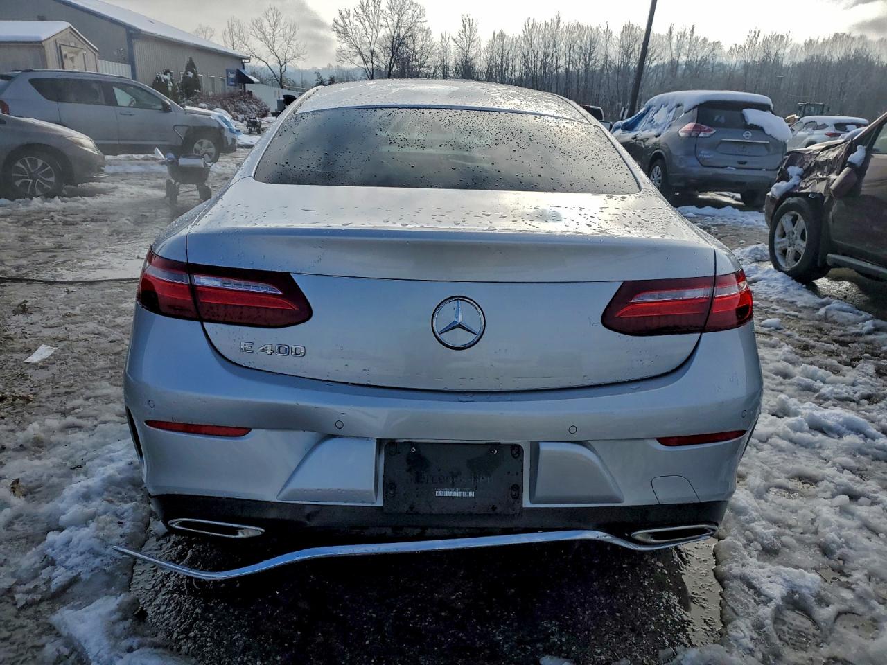 2018 MERCEDES-BENZ E 400 photo 6