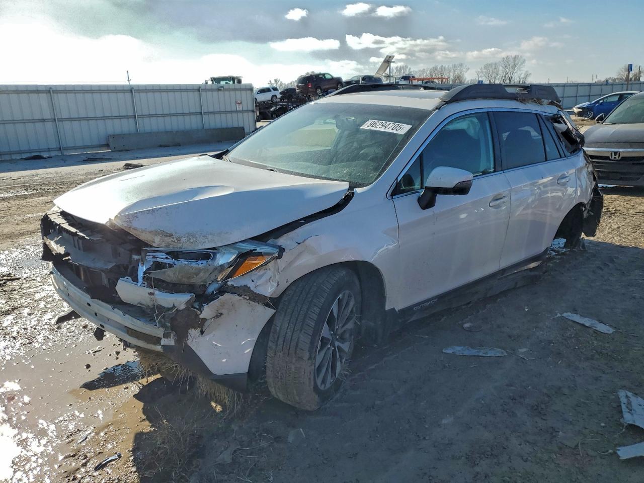2015 SUBARU OUTBACK
