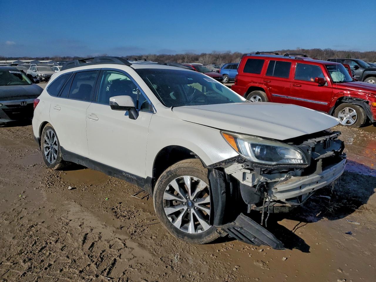 2015 SUBARU OUTBACK 2.5I LIMITED photo 4