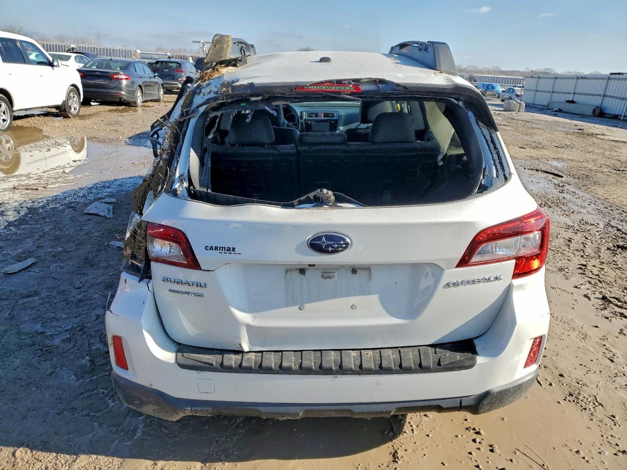 2015 SUBARU OUTBACK 2.5I LIMITED photo 6