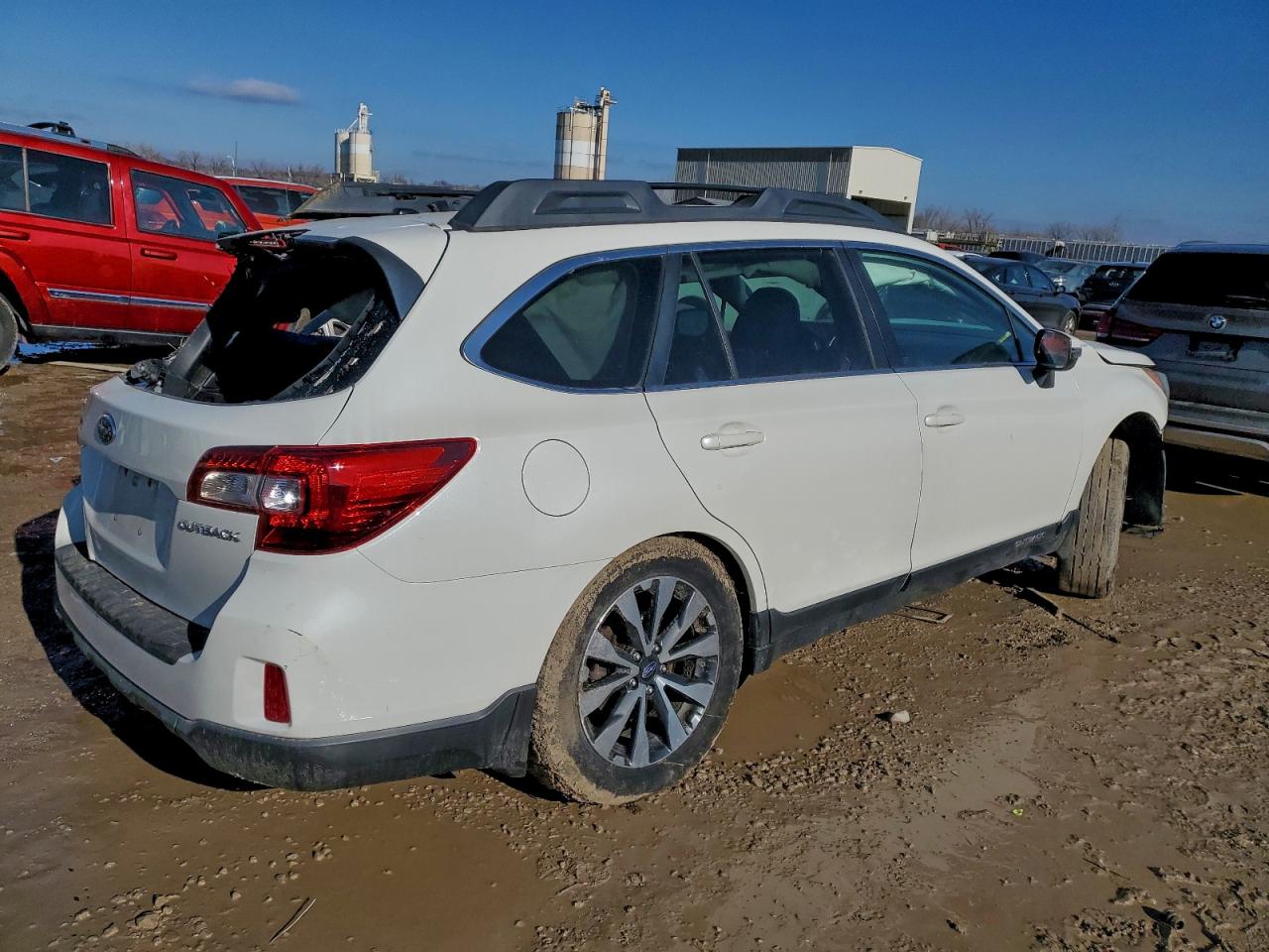2015 SUBARU OUTBACK 2.5I LIMITED photo 3