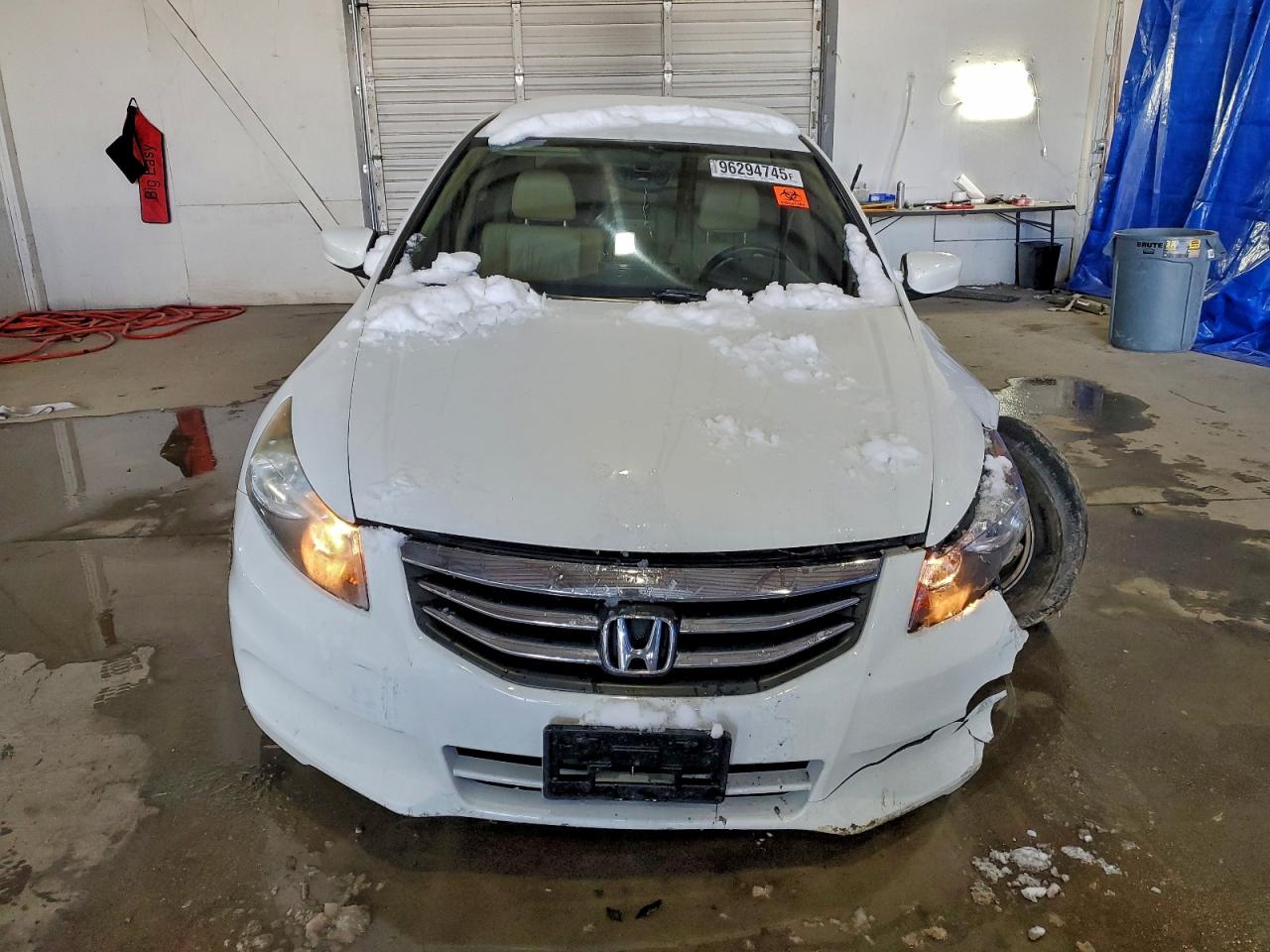 2012 HONDA ACCORD SE photo 5