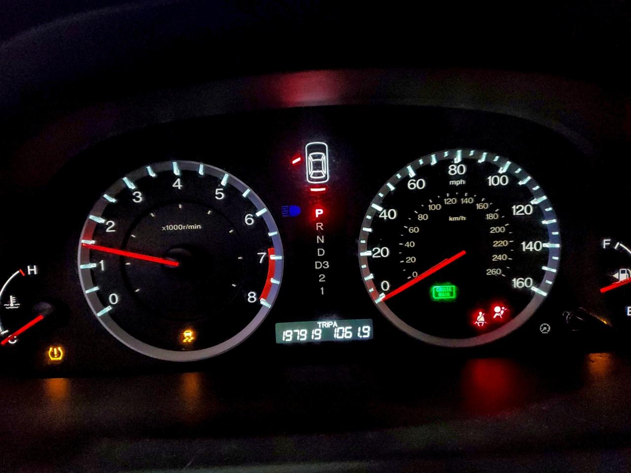 2012 HONDA ACCORD SE photo 9