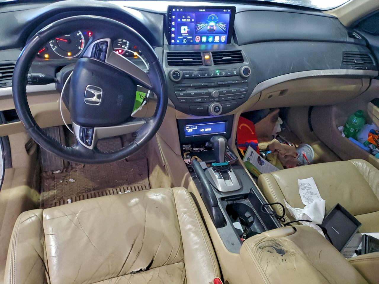 2012 HONDA ACCORD SE photo 8