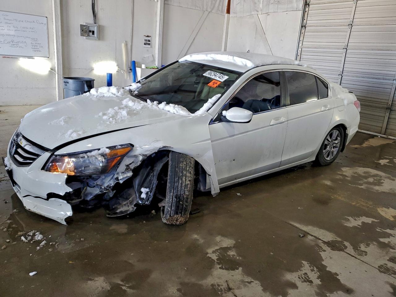 2012 HONDA ACCORD