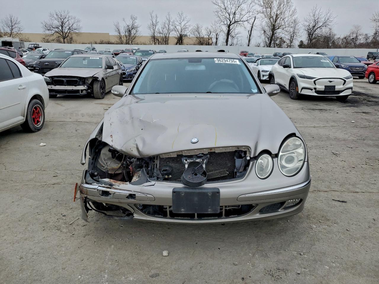 2005 MERCEDES-BENZ E 320 photo 5