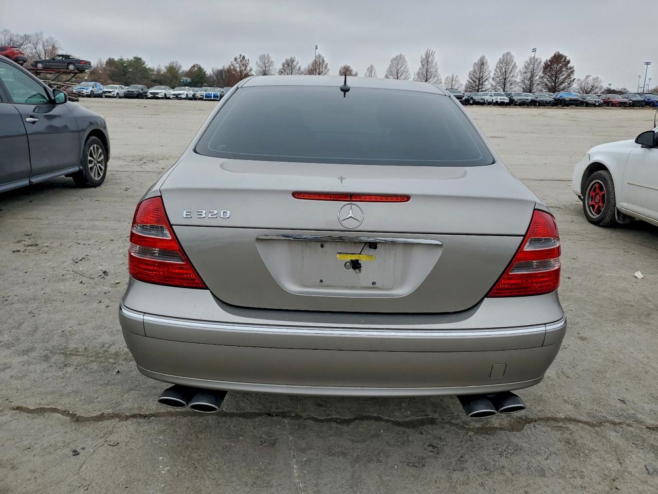 2005 MERCEDES-BENZ E 320 photo 6