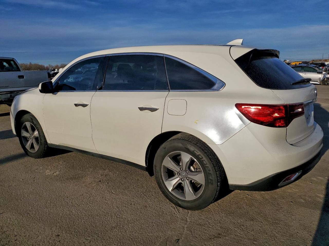 2016 ACURA MDX photo 2