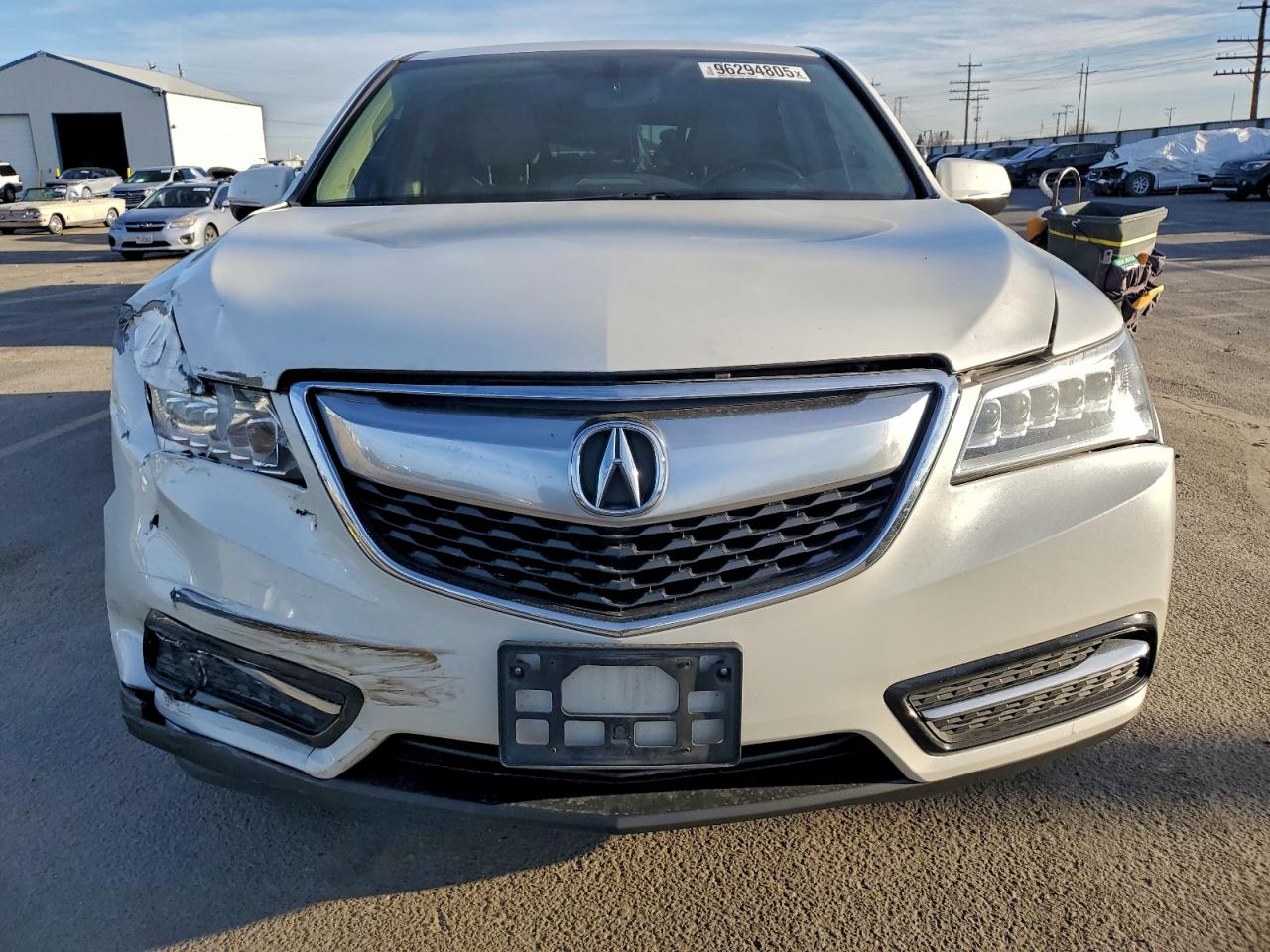 2016 ACURA MDX photo 5
