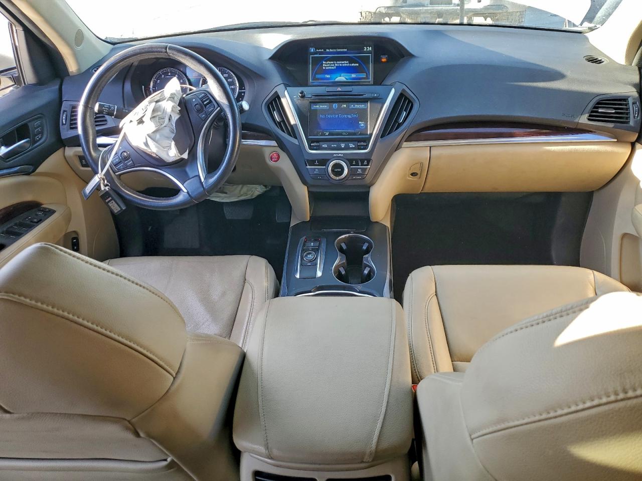 2016 ACURA MDX photo 8