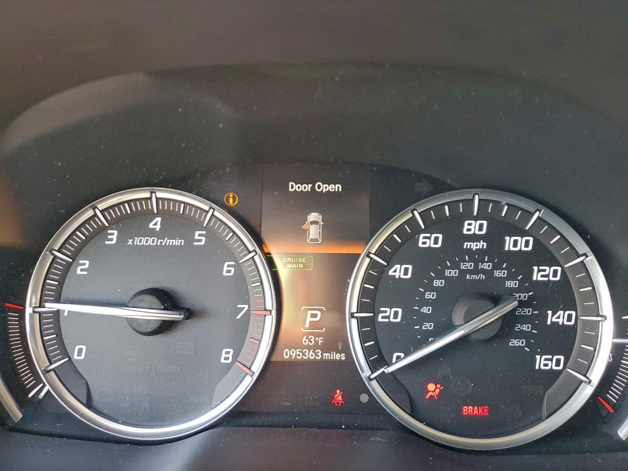 2016 ACURA MDX photo 9