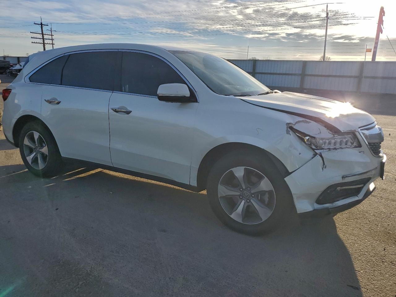 2016 ACURA MDX photo 4