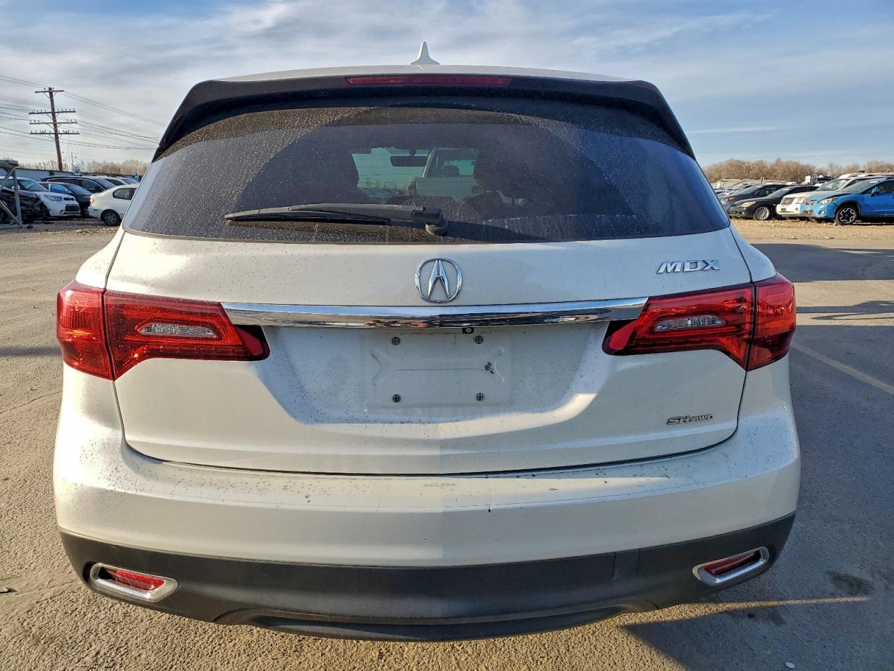 2016 ACURA MDX photo 6