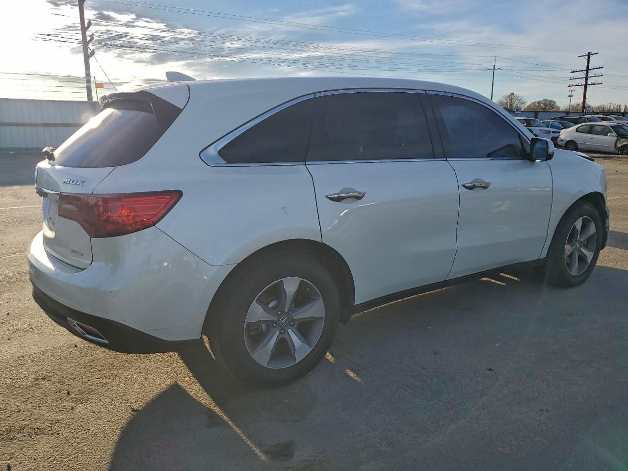 2016 ACURA MDX photo 3