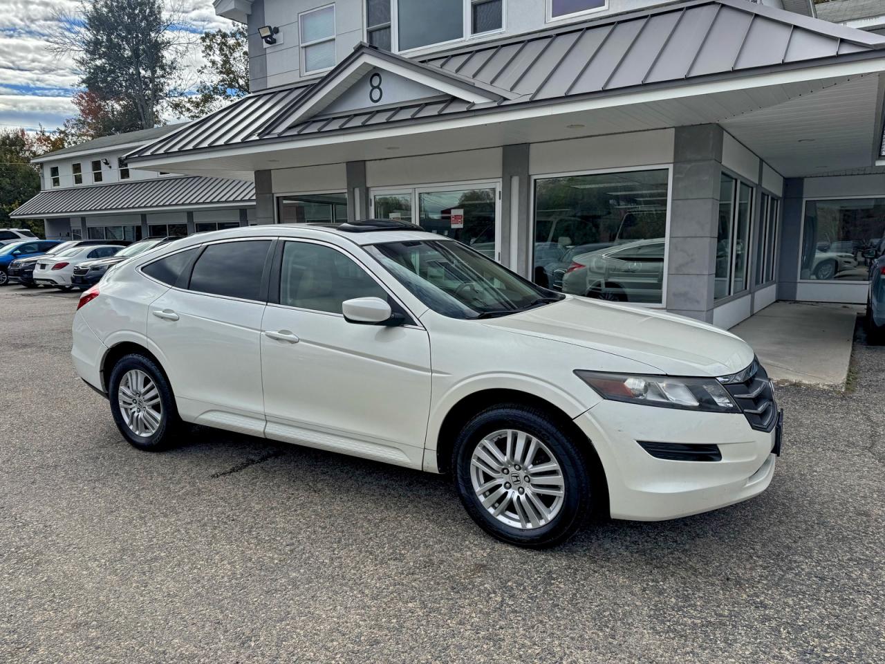 2012 HONDA CROSSTOUR EXL — MINOR DENT/SCRATCHES damage — photo 1