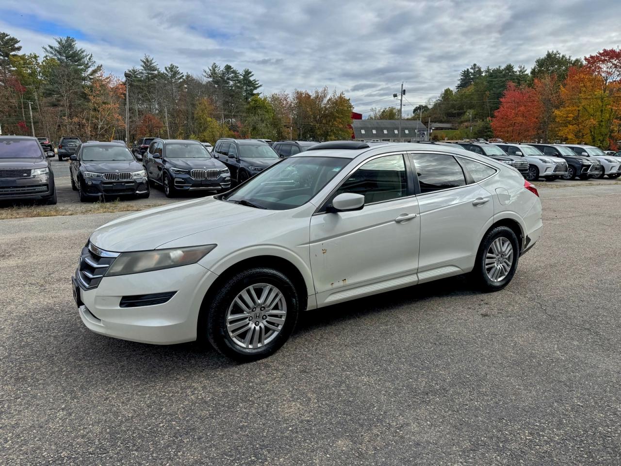 2012 HONDA CROSSTOUR EXL photo 2