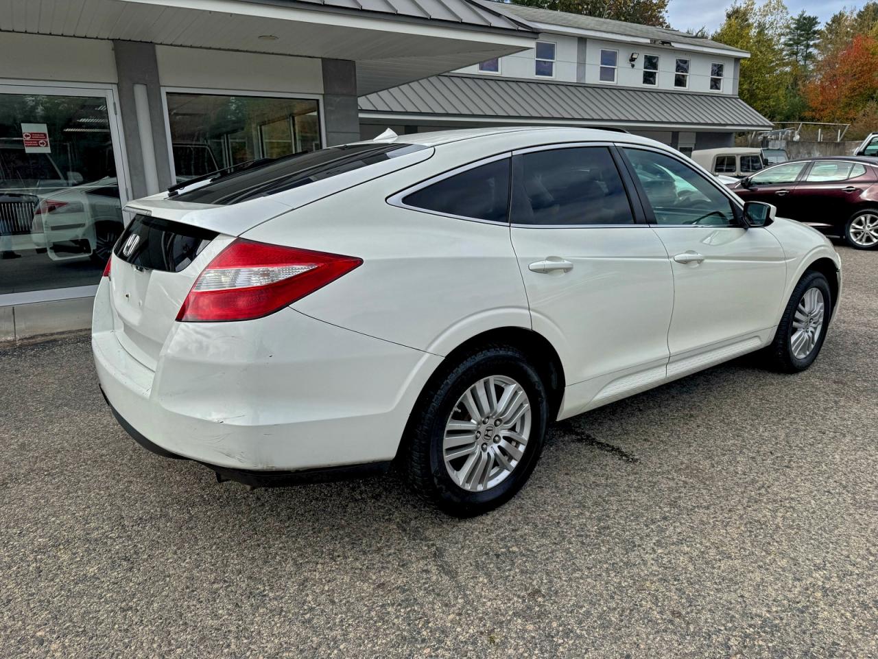 2012 HONDA CROSSTOUR EXL photo 4