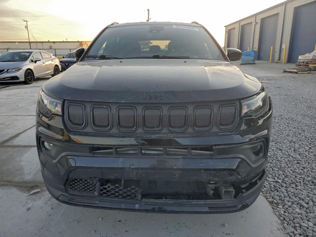 2022 JEEP COMPASS LATITUDE photo 5