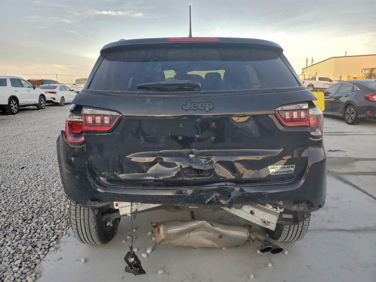 2022 JEEP COMPASS LATITUDE photo 6