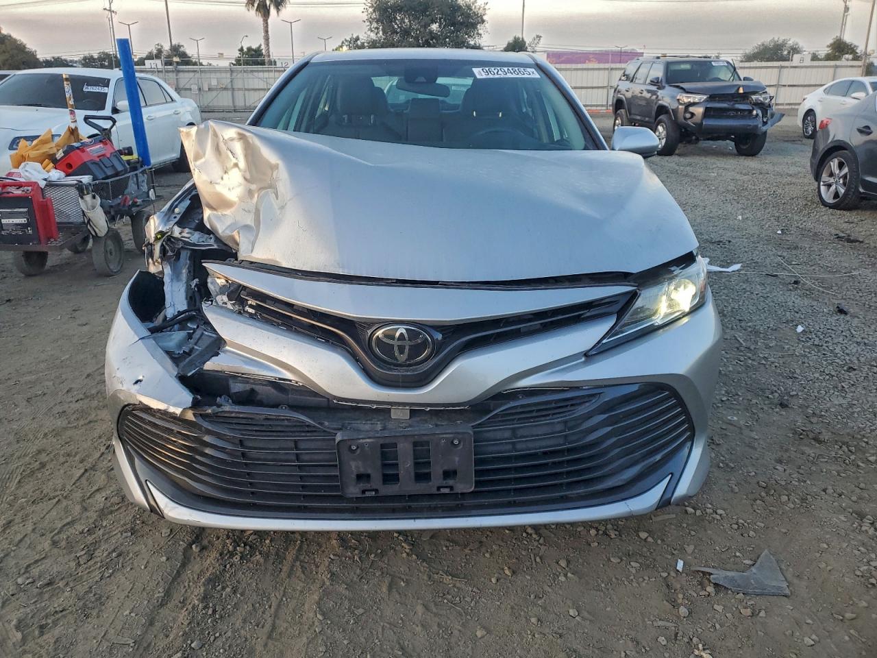 2019 TOYOTA CAMRY L photo 5
