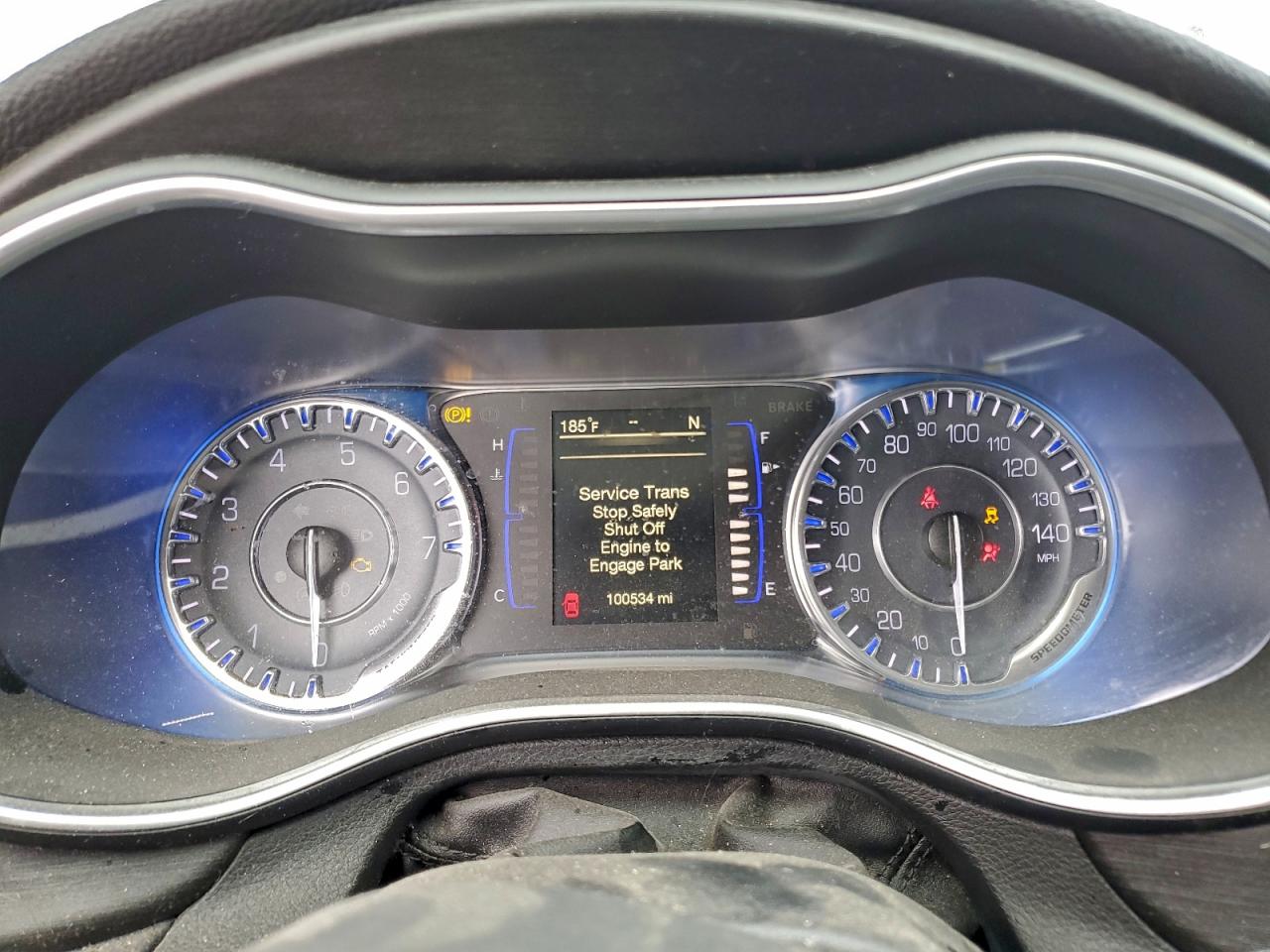 2016 CHRYSLER 200 LIMITED photo 9