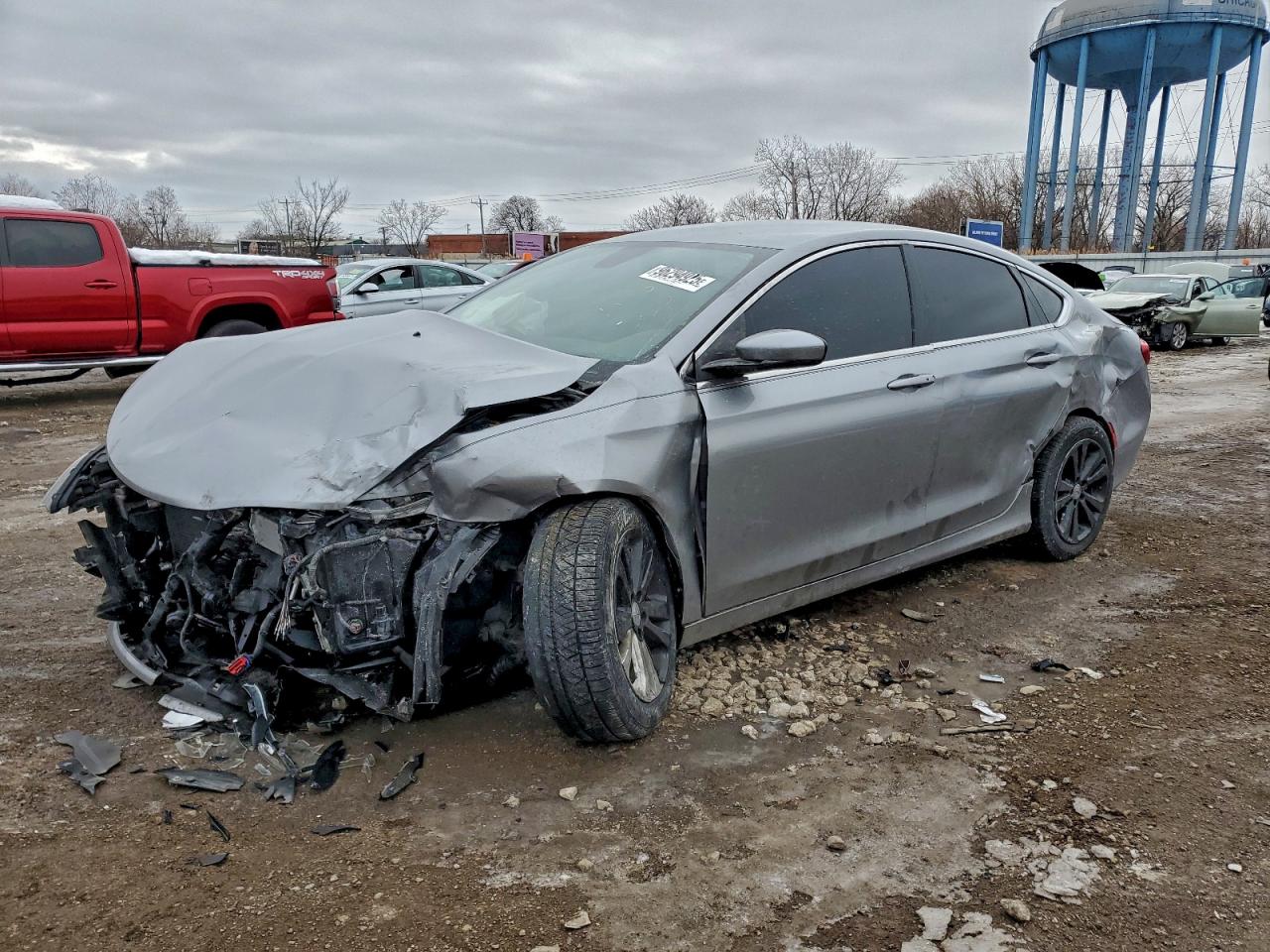 2016 CHRYSLER 200