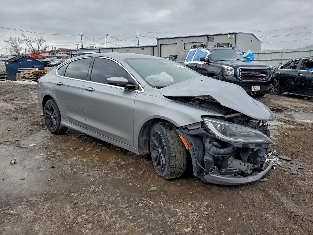 2016 CHRYSLER 200 LIMITED photo 4