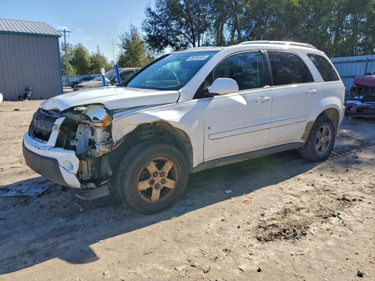 2006 CHEVROLET EQUINOX LT — FRONT END damage — photo 1