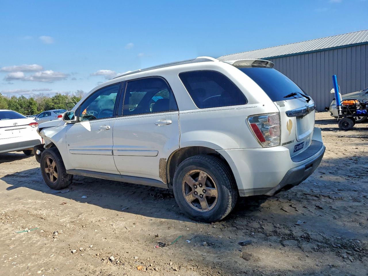 2006 CHEVROLET EQUINOX LT photo 2