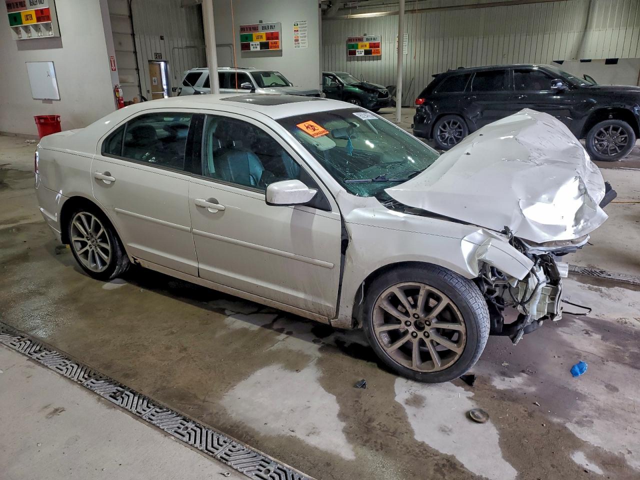 2010 FORD FUSION SEL photo 4