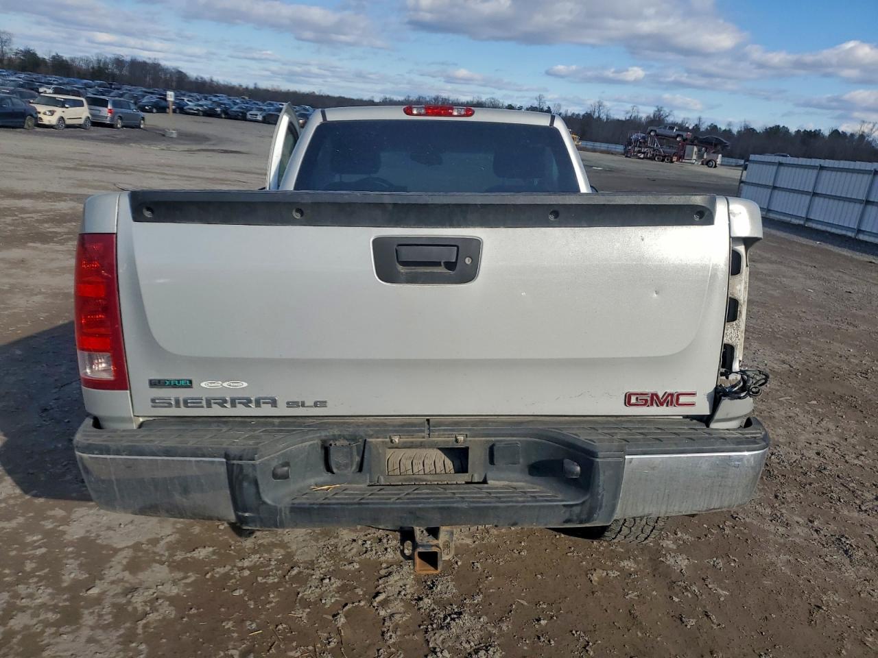 2011 GMC SIERRA K1500 SLE photo 6
