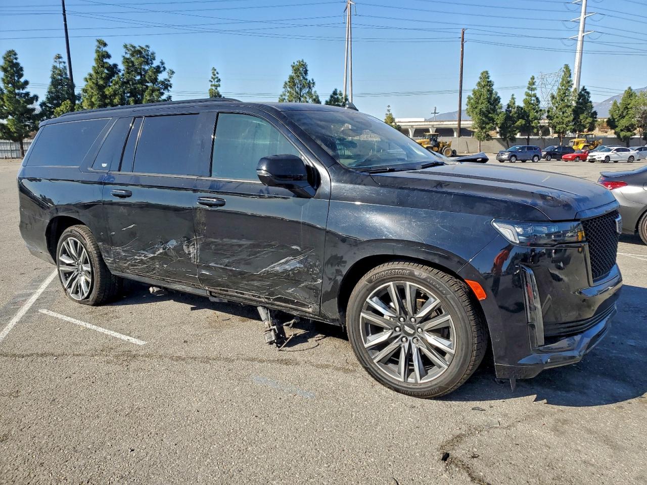 2021 CADILLAC ESCALADE ESV SPORT PLATINUM photo 7