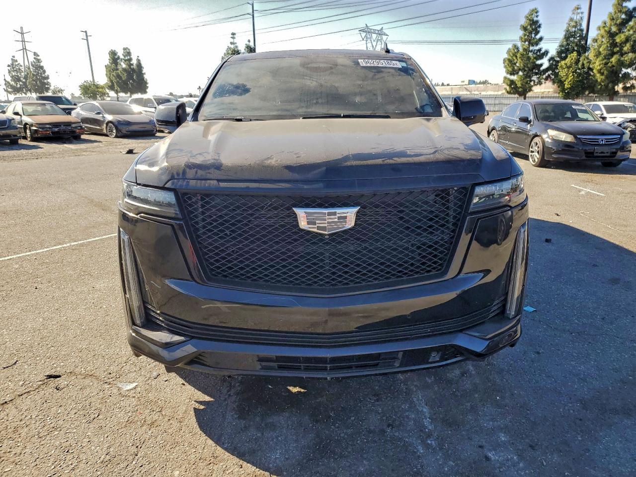 2021 CADILLAC ESCALADE ESV SPORT PLATINUM photo 9