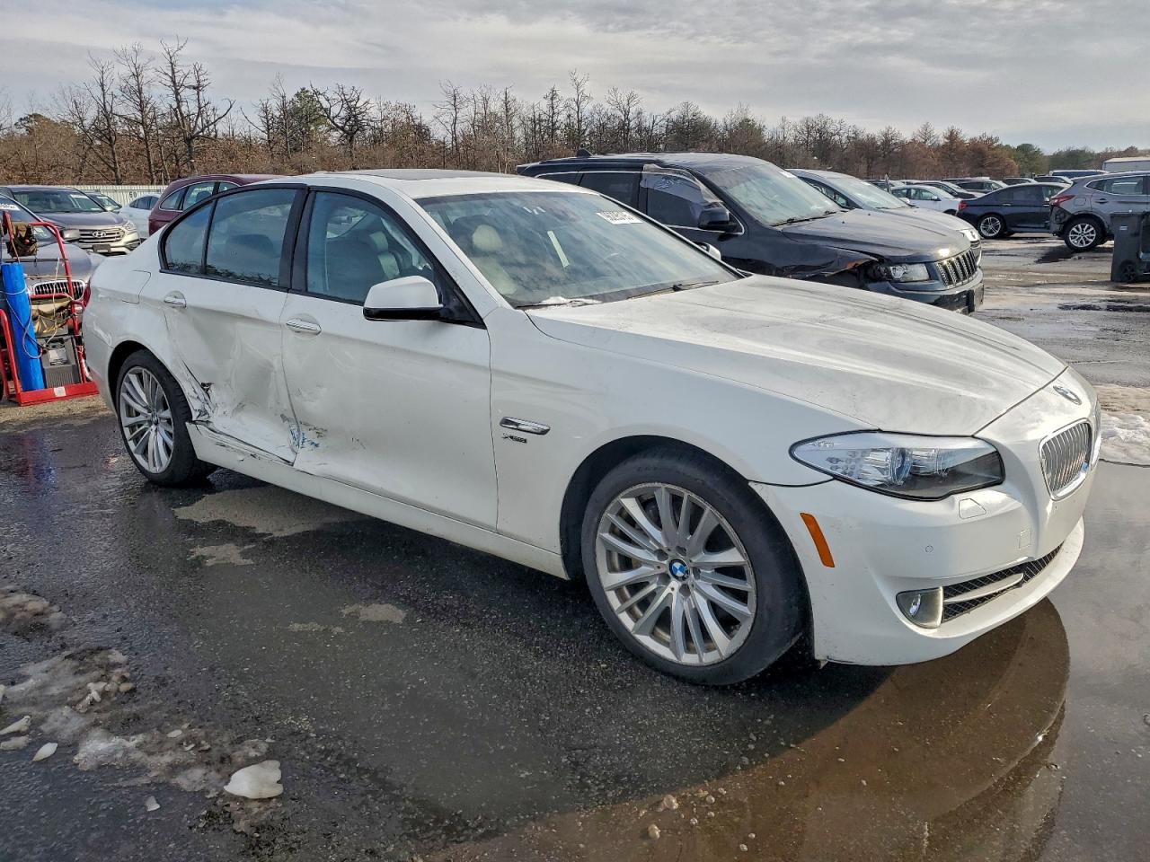 2011 BMW 550 XI photo 4