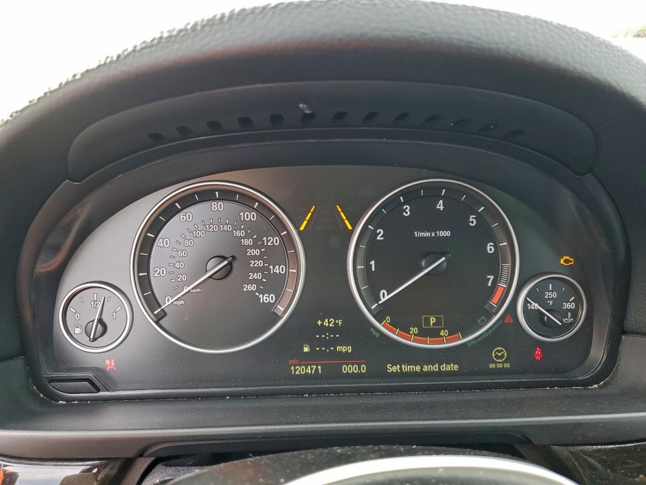 2011 BMW 550 XI photo 9