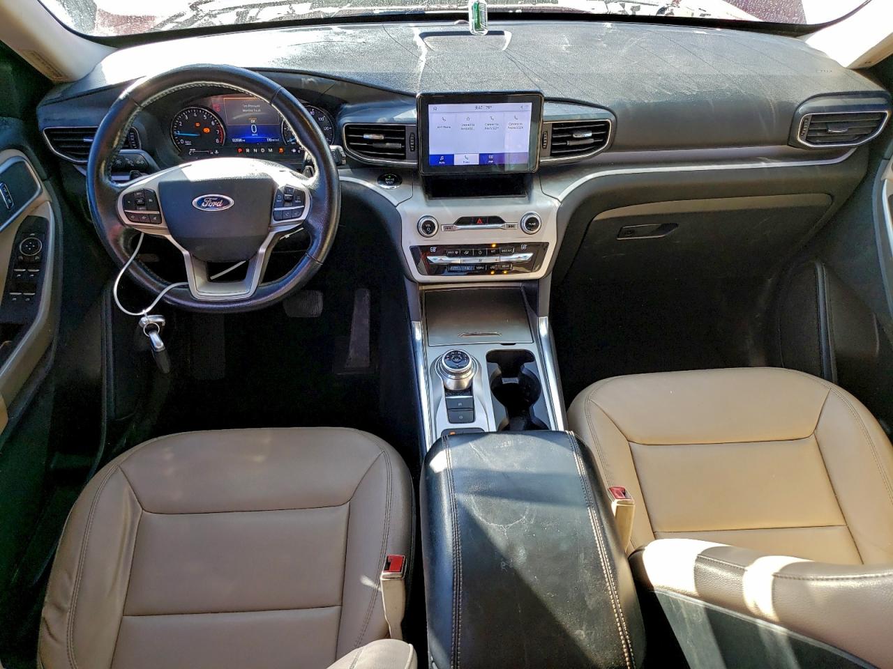 2020 FORD EXPLORER XLT photo 8