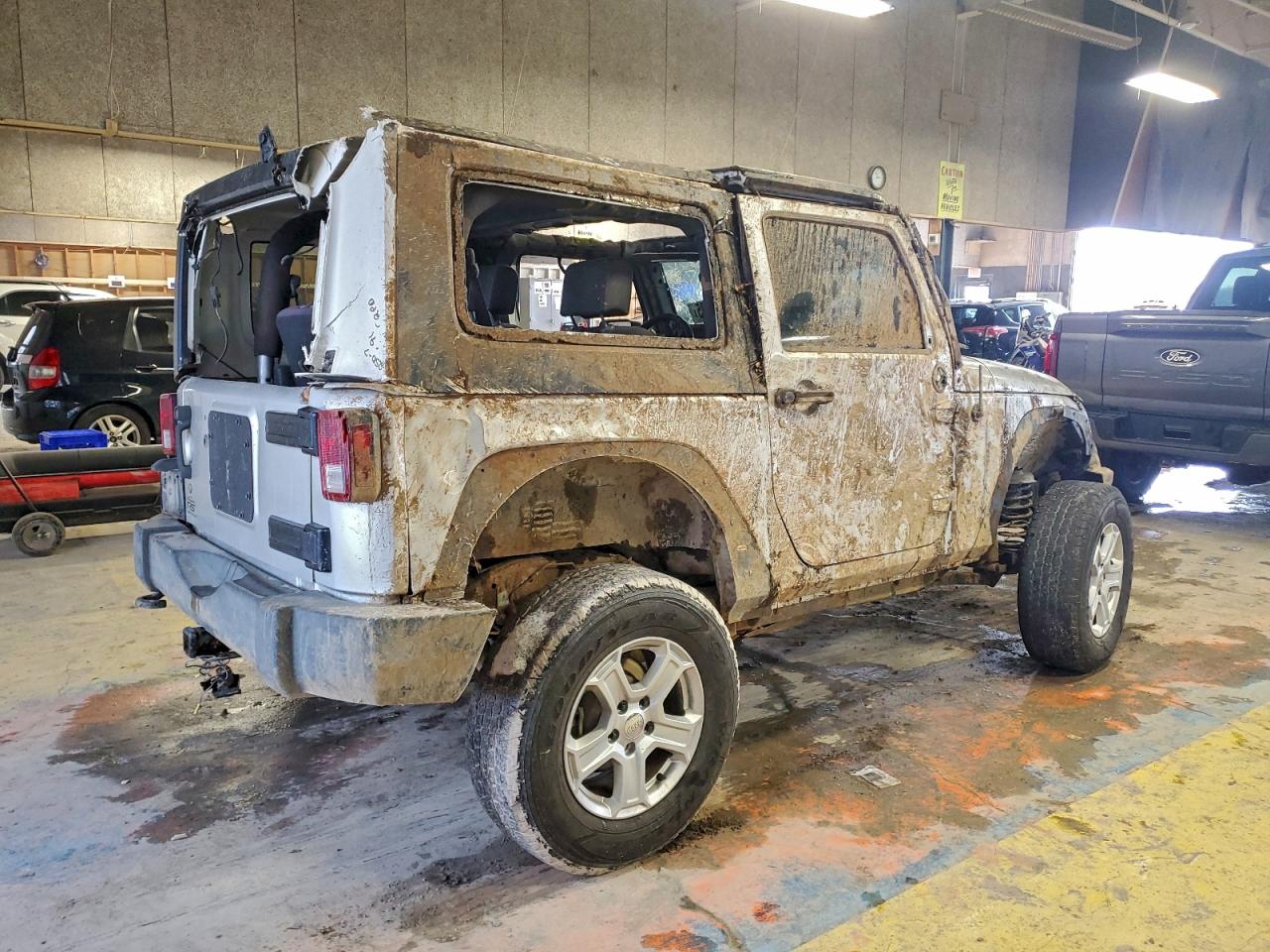 2010 JEEP WRANGLER SPORT photo 3