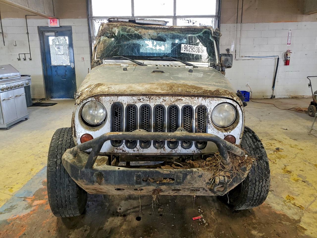 2010 JEEP WRANGLER SPORT photo 5