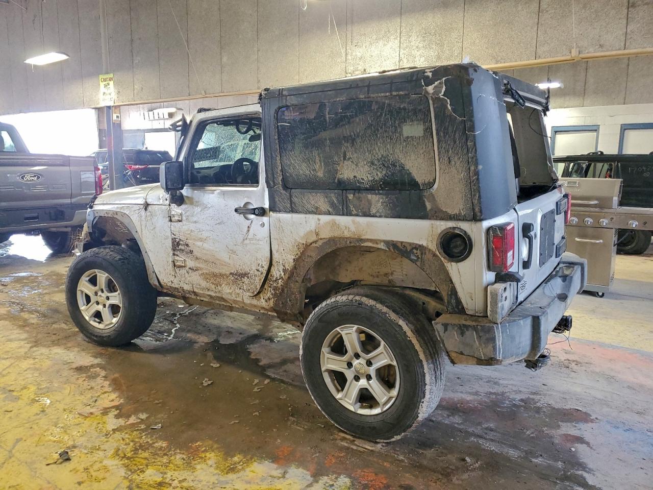 2010 JEEP WRANGLER SPORT photo 2