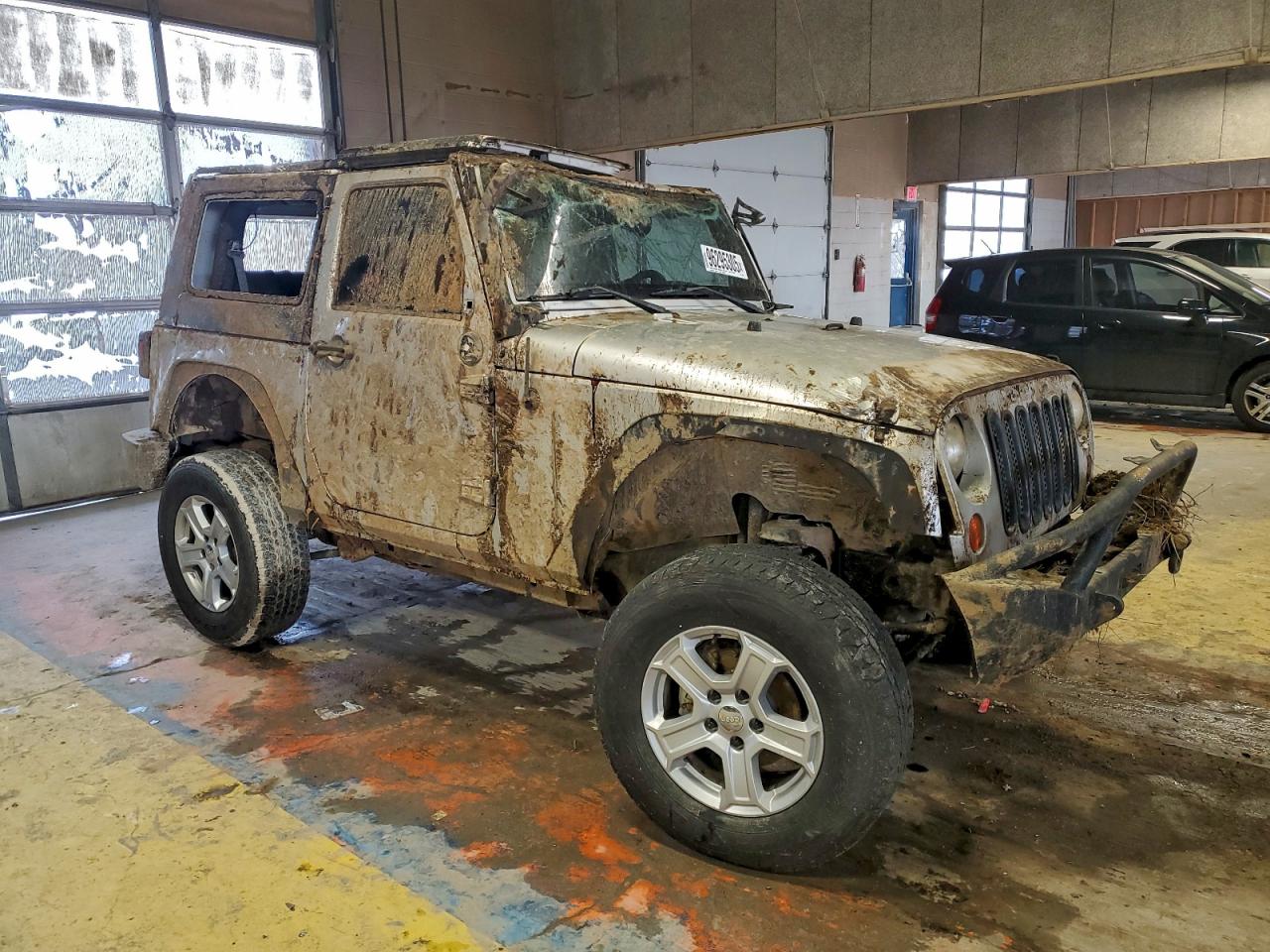 2010 JEEP WRANGLER SPORT photo 4