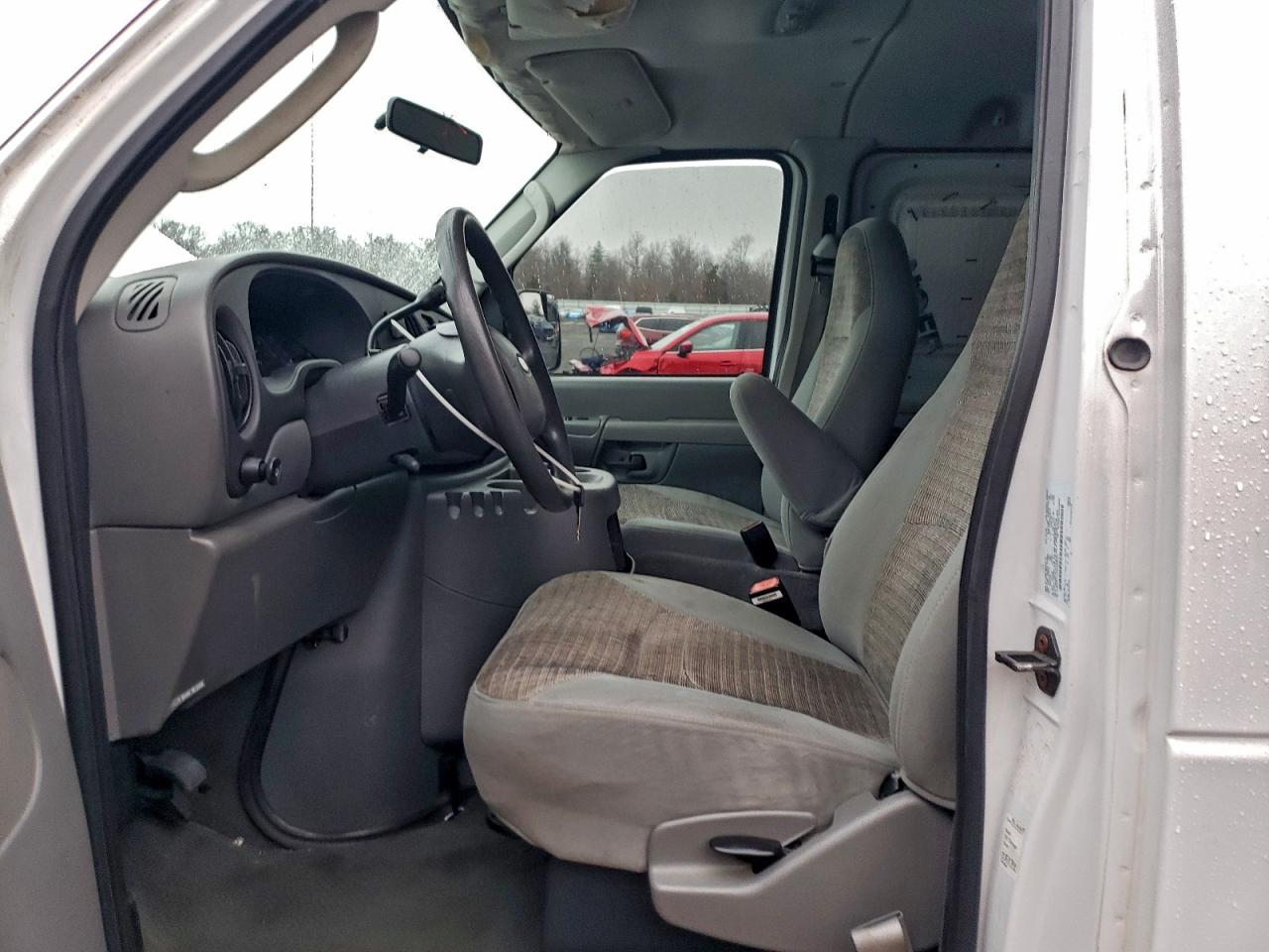 2004 FORD ECONOLINE E350 SUPER DUTY WAGON photo 7