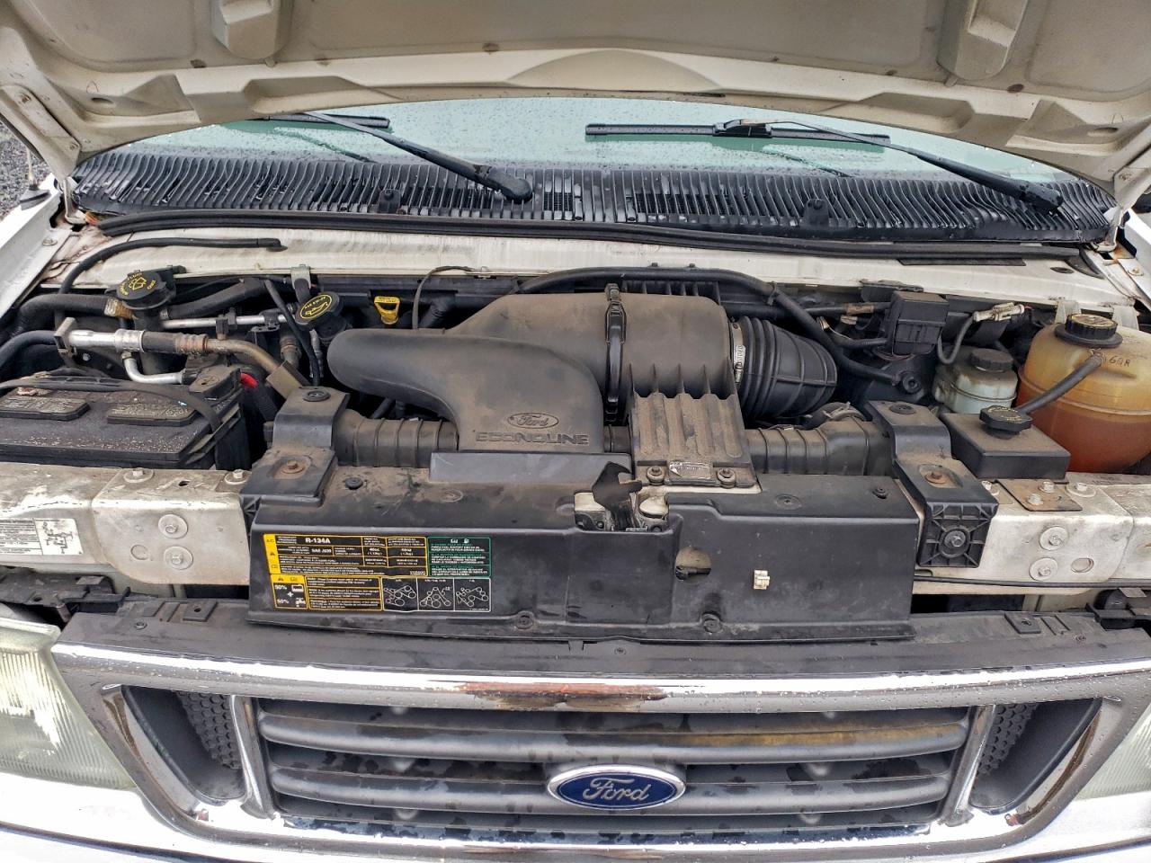 2004 FORD ECONOLINE E350 SUPER DUTY WAGON photo 12