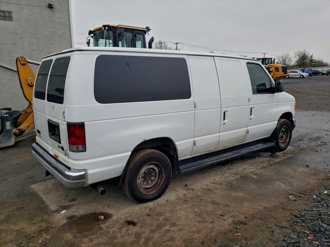 2004 FORD ECONOLINE E350 SUPER DUTY WAGON photo 3