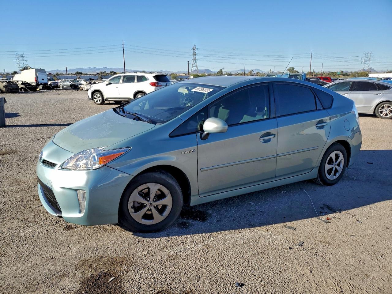2014 TOYOTA PRIUS