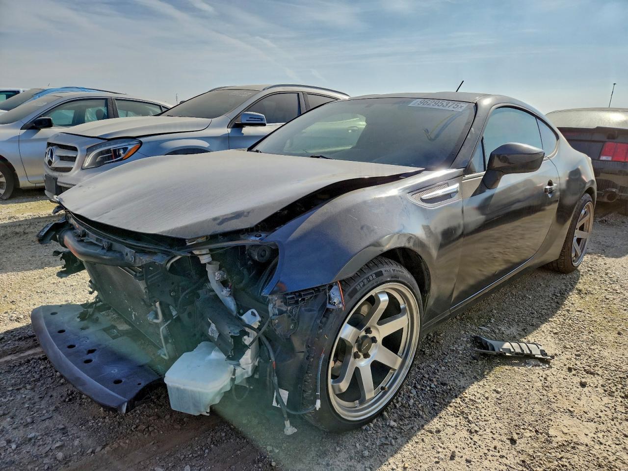 2013 SUBARU BRZ