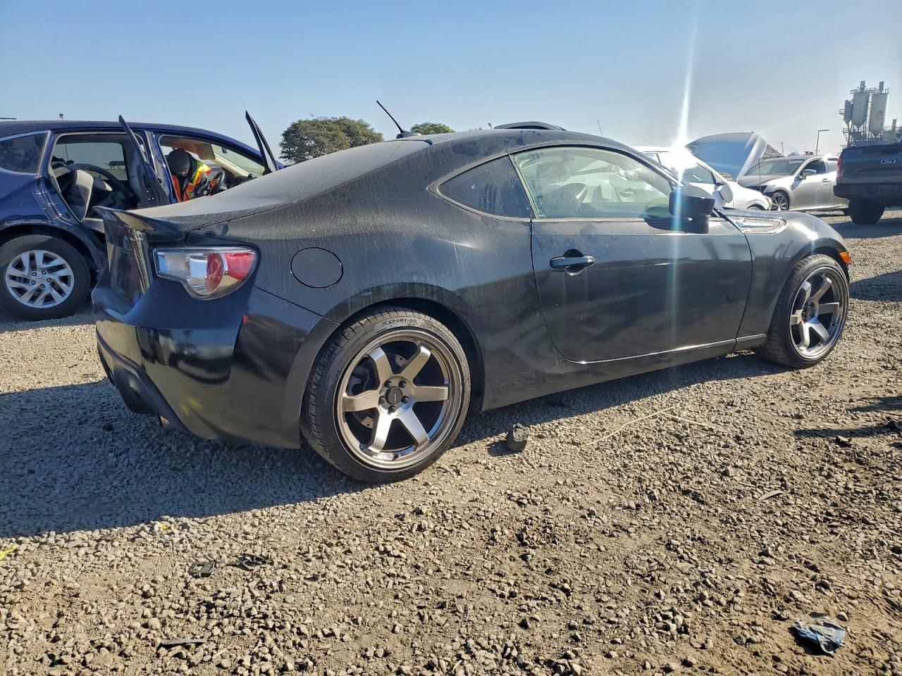 2013 SUBARU BRZ 2.0 LIMITED photo 3