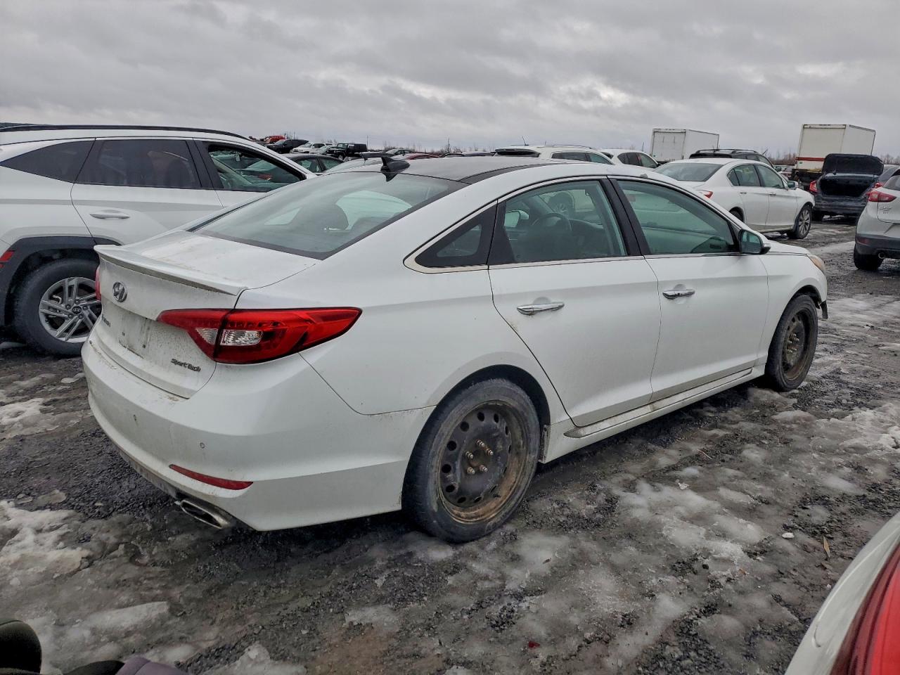 2016 HYUNDAI SONATA SPORT photo 3