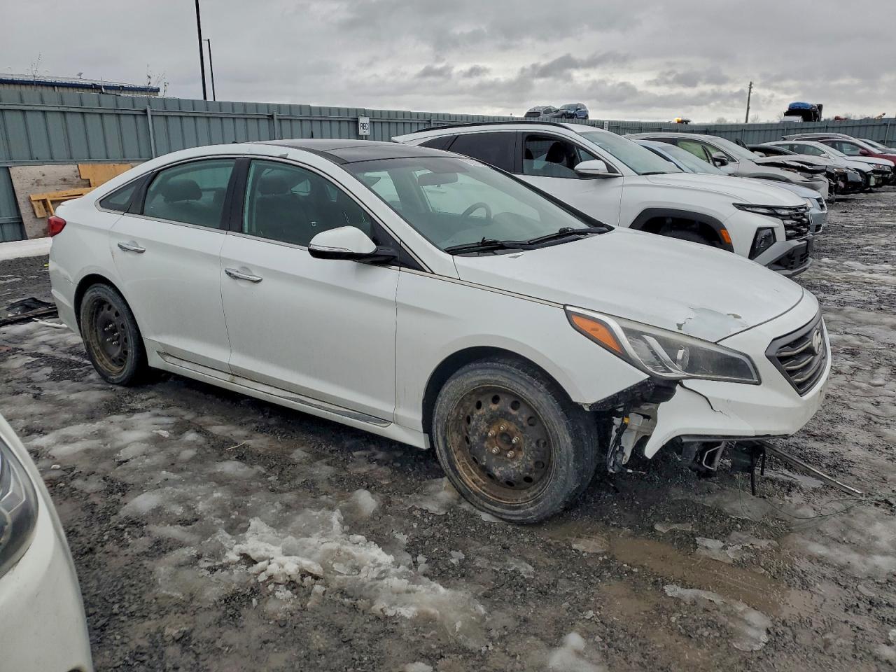 2016 HYUNDAI SONATA SPORT photo 4
