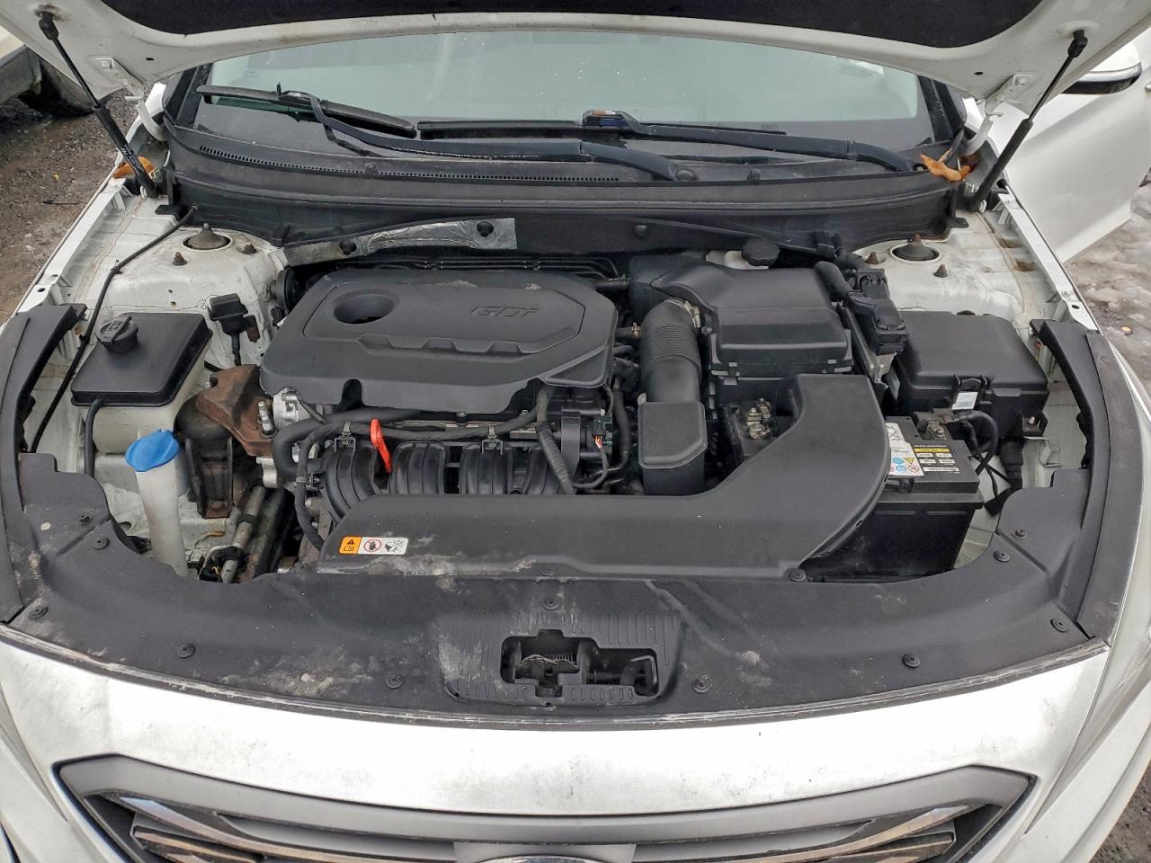 2016 HYUNDAI SONATA SPORT photo 11